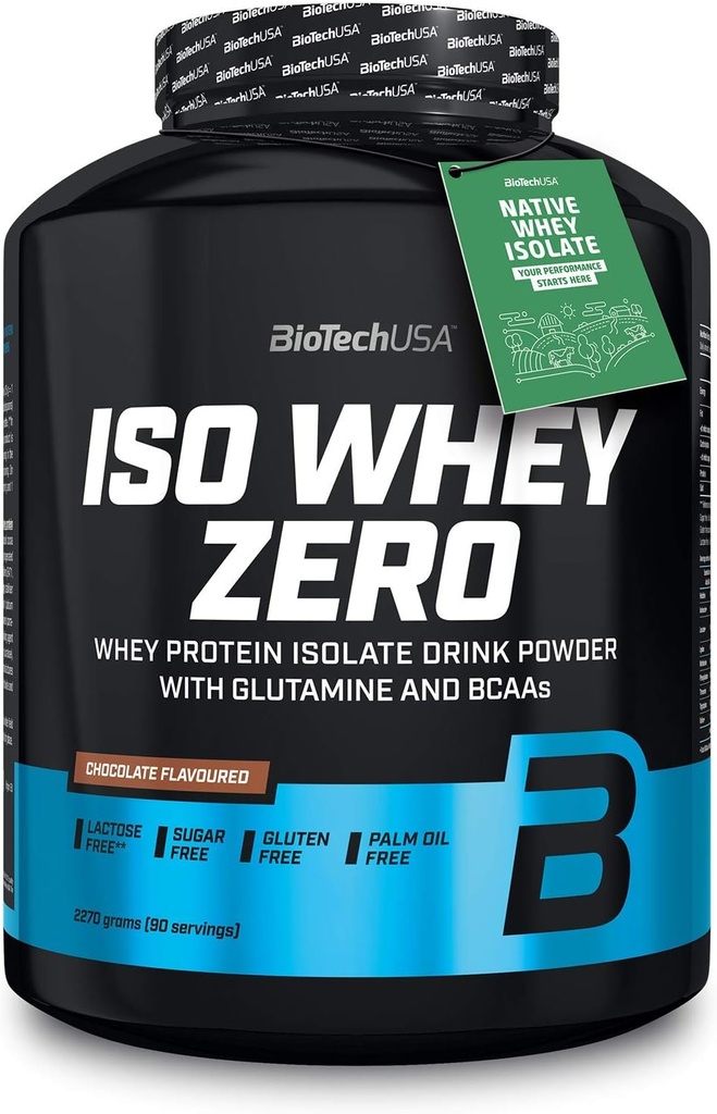 BioTech USA Iso Whey Zero 2270g Σοκολάτα γεύσης από BiotechUSA