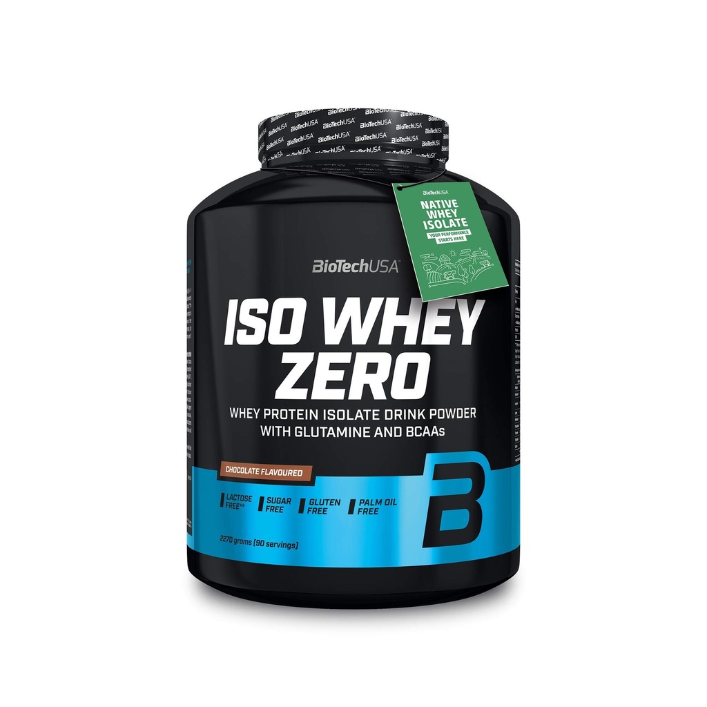 BioTech USA Iso Whey Zero 2270g Σοκολάτα γεύσης από BiotechUSA