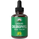 Υγρές σταγόνες χλωροφύλλης - Ultra High Purity, Alcohol Free, Non-GMO, Gluten Free Liquid Chlorophyl Drops Supplement. Πάρε με το νερό. Εσωτερικό Αποσμητικό + Δερμάτινη Φροντίδα, Ανοσοποιητικό, και Πεπτικό Υποστήριξη