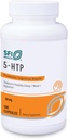 Klaire Labs SFI Health 5- HTP 50 mg - Hypoallergenic 5- HTP από το εκχύλισμα σπόρων Griffonia - Hydroxytryptophan Serotonin συμπλήρωμα υποστήριξης για την προώθηση της διάθεσης (100 κάψουλες)