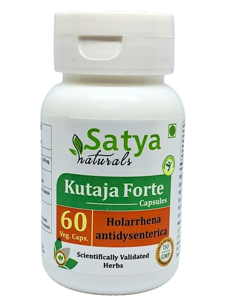 Kutaja Forte Κάψουλες 500 mg. 60 Veg. Καψάκιο 