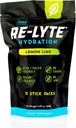 REDMOND Re-Lyte Electrolyte Drink Powder Mix (Lemon Lime), 30 Stick Packs