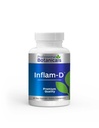 Επαγγελματικά Βοτανικά INFLAM-D Advance Joint & Muscle Health Supplement, Μη ΓΤΟ, Vegan – 60 Κάψουλες