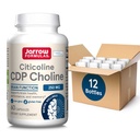 Jarrow Formulas Citicoline CDP Choline 250 MG, CDP συμπλήρωμα χολίνης υποστηρίζει την υγεία του εγκεφάλου, την απόδοση και τη μνήμη, 60 κάψουλες, έως 60 ημέρες προσφοράς (πακέτο των 12)