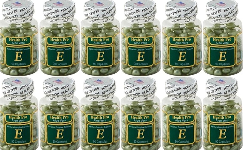 Nu-Health Aloe Vera Moisture Complex Vitamin E Oil for Skin 