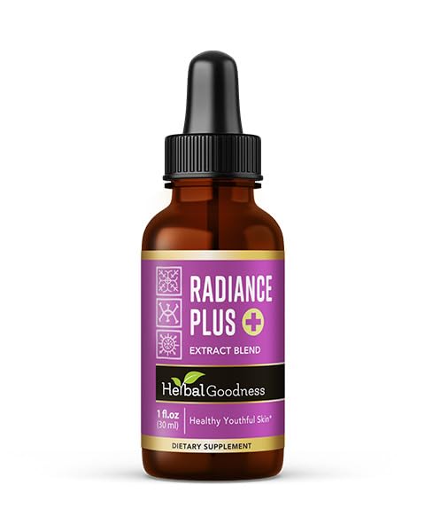 Βότανο Καλοσύνη Radiance Boost Liquid Collagen 1oz – Vital Proteins Collagen Peptides, Liposomal Glutathionone, Hair Skin Nails Βιταμίνες για γυναίκες & άνδρες – Glow-Enhancing Collagen Liquid Formula