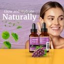 Βότανο Καλοσύνη Radiance Boost Liquid Collagen 1oz – Vital Proteins Collagen Peptides, Liposomal Glutathionone, Hair Skin Nails Βιταμίνες για γυναίκες & άνδρες – Glow-Enhancing Collagen Liquid Formula