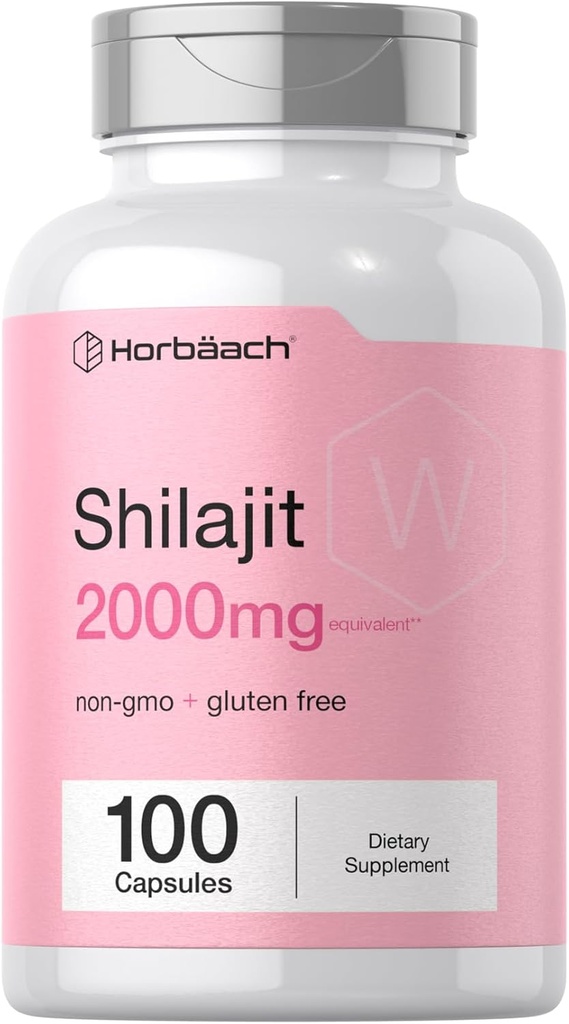 Horbaach Shilajit για τις γυναίκες 