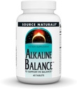 Source Naturals Alkaline Balance, για την υποστήριξη της ισορροπίας PH*, 60 δισκία