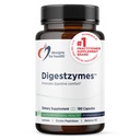 Σχέδια για την υγεία Digestzymes - Digestive Enzymes + Betaine Hydrochloride for Gas & Bloating Relief - Pepsin, Ox Bile, Lactase Enzyme & Lipase Enzymes for Digestion (180 Κάψουλες)