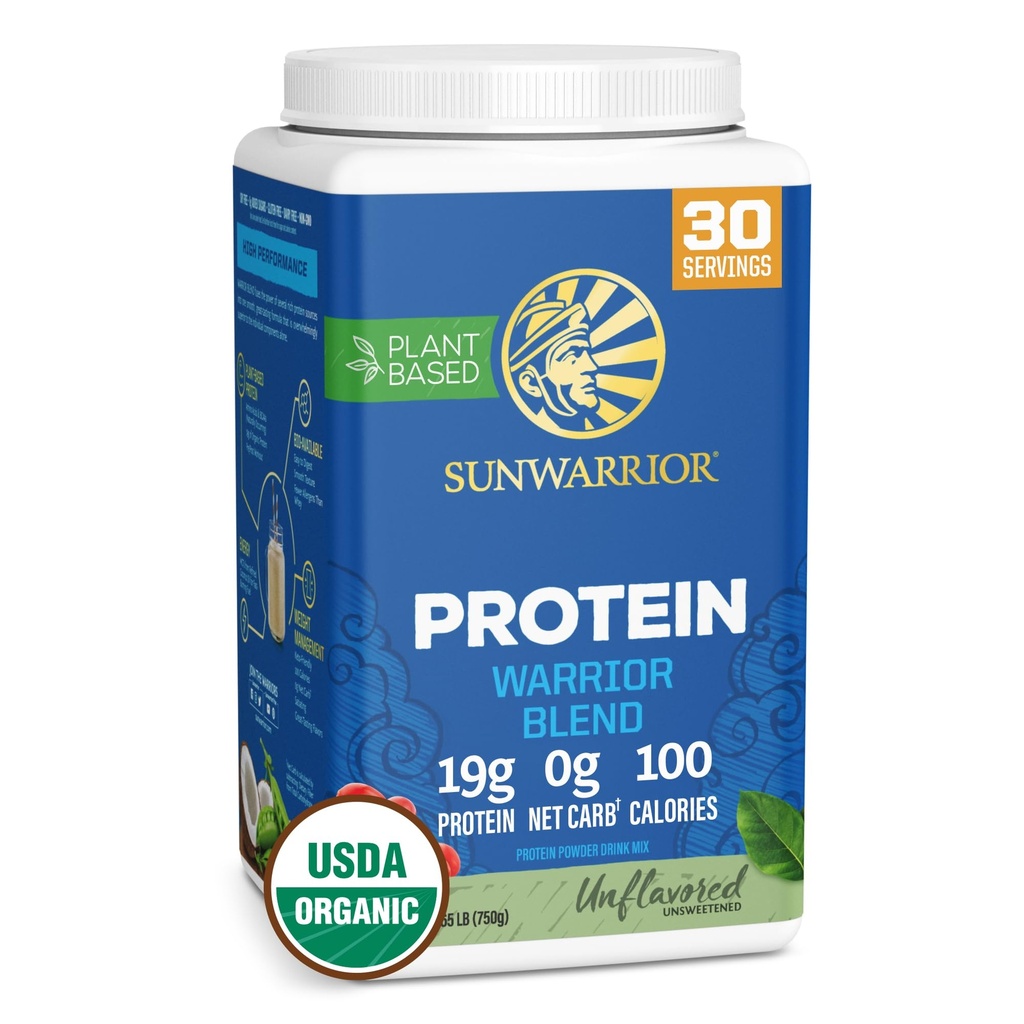 Vegan Organic Protein Powder Plant based 