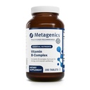 Μεταγονική Βιταμίνη Β-Complex - Ενεργές Βιταμίνες Β6 & Β12 με Φολικό - Υποστηρίζει Μεταβολισμός Ενέργειας, Ανταπόκριση στο στρες, Ισορροπία Ομοκυστεΐνης & Νευρικό Σύστημα Υγεία - Χορτοφαγικά & Χωρίς Γλουτένη - 180 δισκία