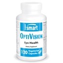 Supersmart - OptiVision (Advanced Formula) - με Bilberry Extract, Black Currant, Lutein, Zeaxanthin, Astaxanthin - Συμπλήρωμα ματιών 