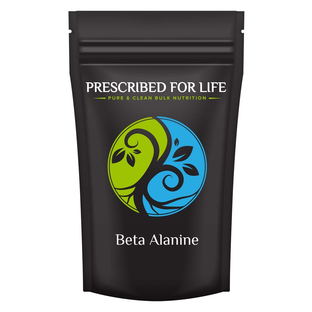 Prescribed For Life Beta Alanine Powder, Naturally Occurring Non Essential Amino Acid Supplement (56g)