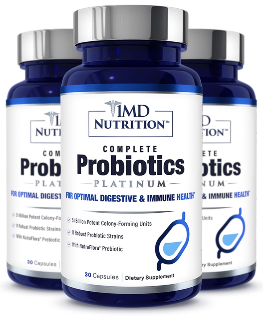 1MD Complete Probiotics Platinum 