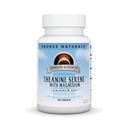 Source Naturals Theanine Serene, Calm Mind & Body*, με GABA - Χορτοφαγική Formlua - 30 δισκία