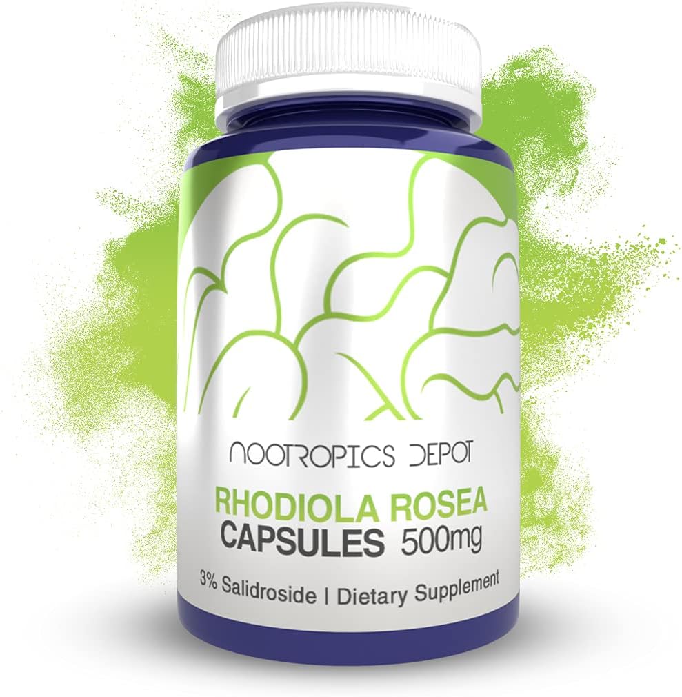 Rhodiola Rosea Κάψουλες 500mg 