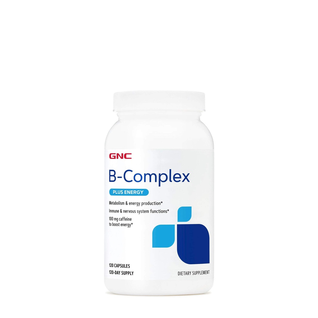 GNC B-Complex Plus Ενέργεια 