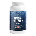 Hydrolyzed Marine Collagen Peptides Peptides σε σκόνη. Καναδικό δέρμα άγριων ψαριών (όχι κλίμακες)-Colageno Hidrolizado en Polvo-Vital Protein Supplement for Skin, Hair, Joints and Digestion, Marine Powder (1kg)
