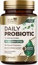 Probiotics 60 Δισεκατομμύρια CFU + 10 Strains - Καθημερινή Προβιοτική Lactobacillus Blend για ανοσοκατασταλτική, Digestive & Gut Υγειονομική Υποστήριξη, Πρεβιοτικά και Προβιοτικά, Αέριο & Μπλόφα για γυναίκες & άνδρες - 60 Κάψουλες