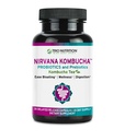 TRIO NUTRITION Nirvana Kombucha - Multi-Strain Probiotics & Prebiotic Blend with Kombucha Tea - Delayed-Release Capsules for Digestive & Immune Health - Bloating Relief - Natural pH Balance