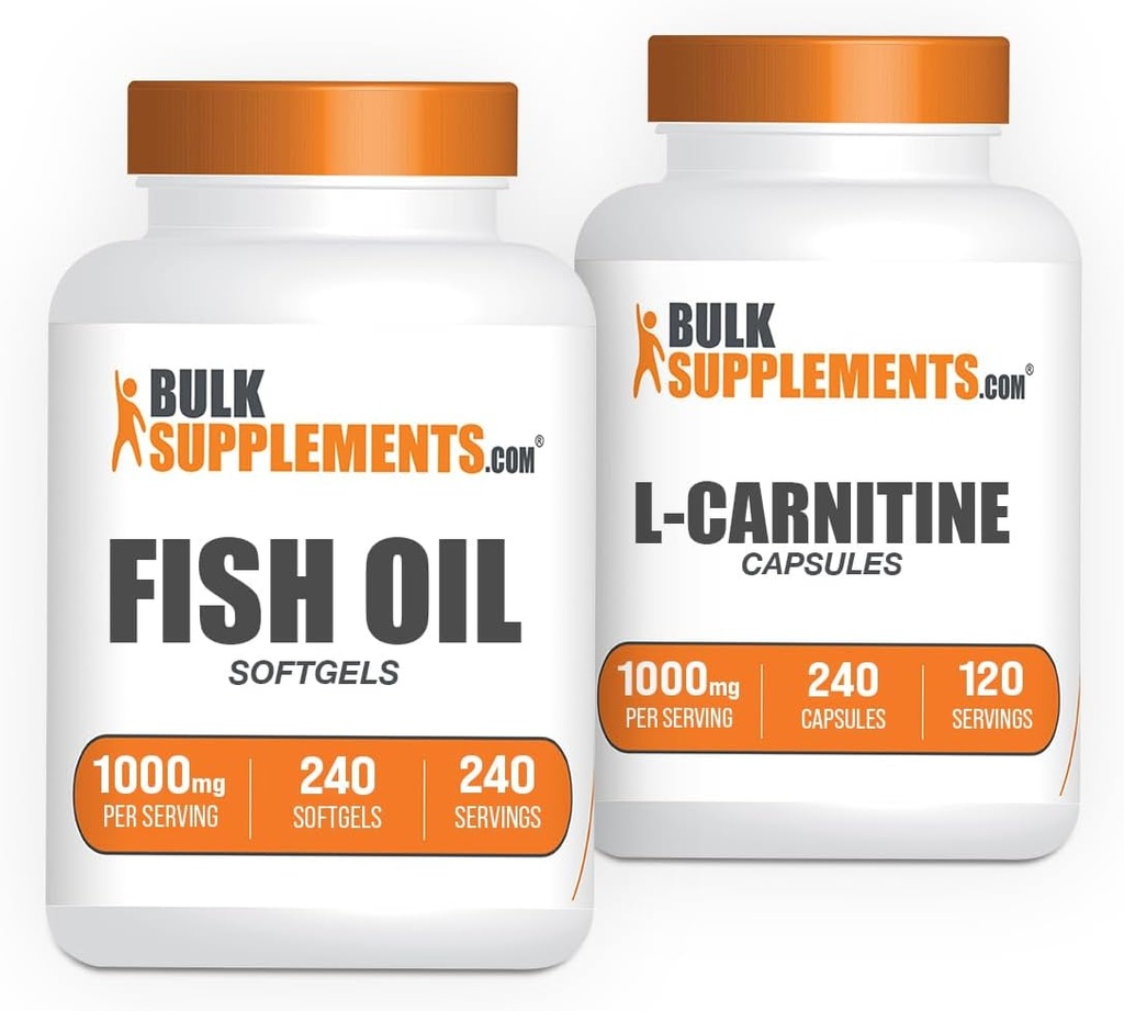 Συμπληρώματα ιχθυέλαιο 1000mg Softgels + L-καψάκια καρνιτίνης