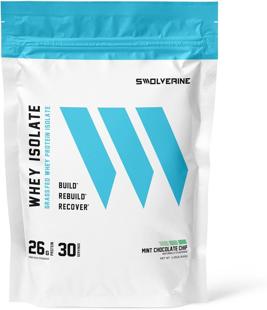 Swolverine πρωτεΐνη Whey Isolate 
