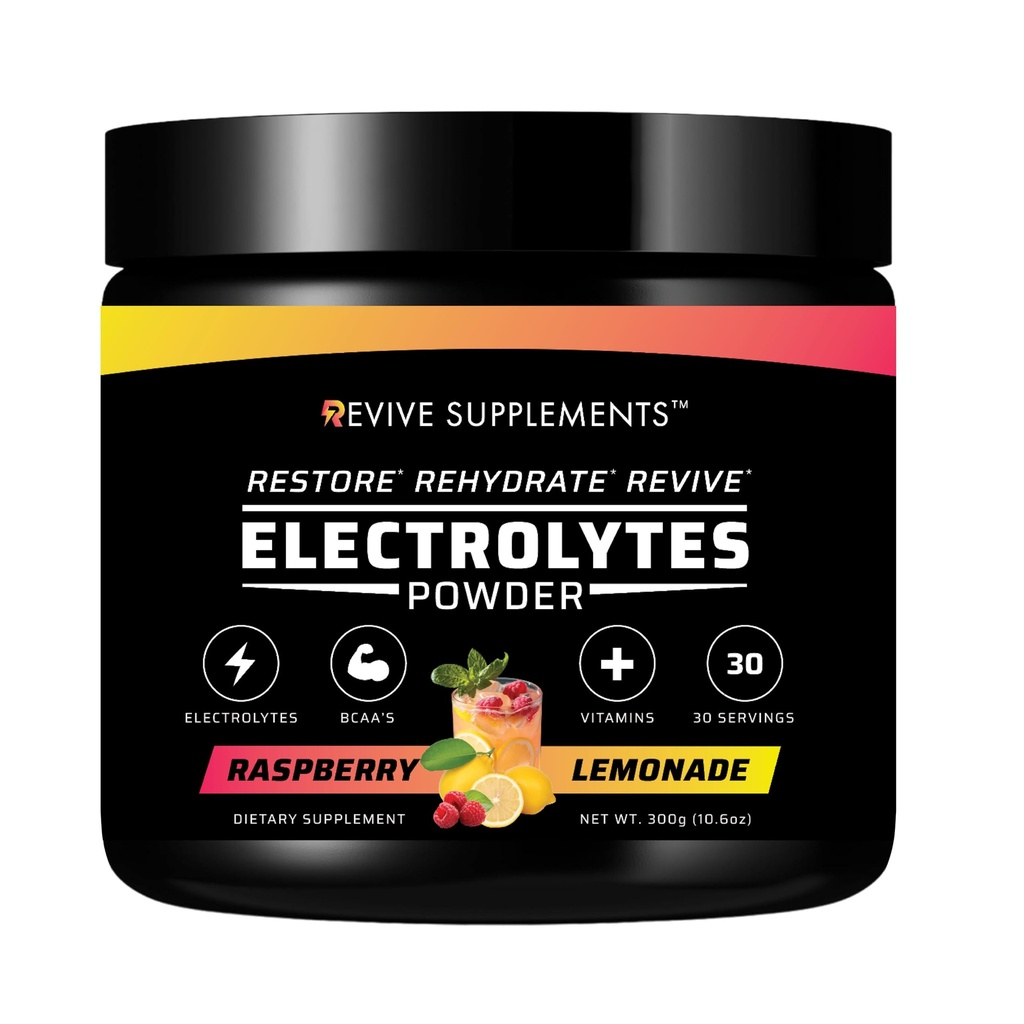 Advanced Electrolytes Powder Ultimate Hydration with Essential Minerals & BCAAs | Zero Sugar | Boost Energy, Recovery & Performance | Keto Friendly– 30 Servings