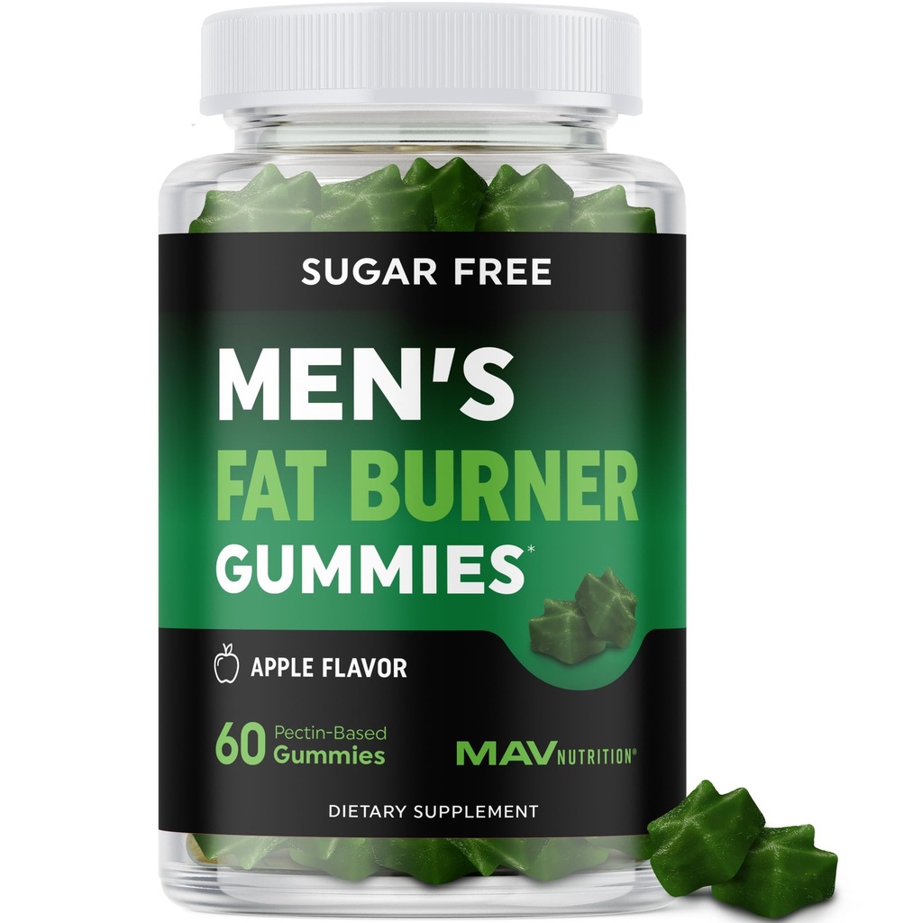 Άνδρες λίπος καυστήρα Gummies για την απώλεια βάρους 
