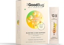 Prebiotic + Probiotic Gut Health Bloating Relief for Men & Women - Helps with Gas, Bloat & Digestive Health - Ενίσχυση της ανοσίας με Peppermint & Inulin, Synbiotic Fiber Powder, 2.5 Bn CFU - 30 Ημέρες Pack