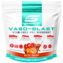 Διατροφή Γρανίτη Vaso Blast Stim-Free Προ προπόνηση - μη-Stim υποστήριξη οξειδίου του αζώτου για αντλία, Physique, και μυϊκή ικανότητα - Πορτοκάλι αίματος (290g)
