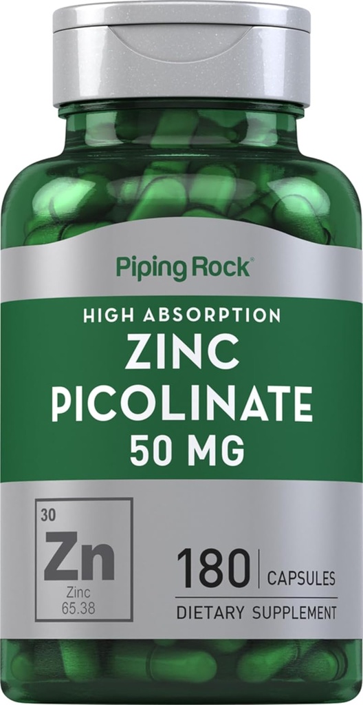 Πικολινικός ψευδάργυρος 50mg 