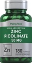 Πικολινικός ψευδάργυρος 50mg 