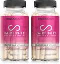 Hairfinity Βιταμίνες μαλλιών - Επιστημονικά Formulated with Biotin, Amino Acids, and a Vitamin Supplement that Helps support Hair Growth - Vegan - 120 κάψουλες λαχανικών (2 Μήνες προσφοράς)