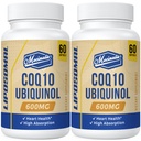 Liposomal CoQ10 Ubiquinol 600mg Softgels|Superior Absorption Ubiquinol CoQ10 Supplement|Powerful Active Antioxidant Form of Coenzyme Q10|Heart Function & Energy Production|120 Softgels