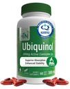 Υγεία Thru Διατροφή Ubiquinol 300mg 60 Softgels ως Kaneka QH Μειωμένη CoQ-10 