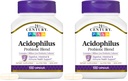 Κάψουλες του 21ου αιώνα Acidophilus, 100 κόμης (2139) (πακέτο του 2)