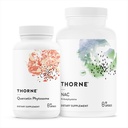 THORNE - Ανοσολογική Υποστήριξη Duo - Quercetin Φυτοσώματα & NAC για Ισορροπημένη Ανοσολογική και Αναπνευστική Ευεξία - 30 Υπηρεσίες