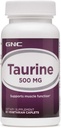 GNC Taurine 500mg, 50 Caplets, υποστηρίζει τη λειτουργία μυών