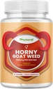 Pure Horny εκχύλισμα ζιζανίων με σκόνη Maca – ανοσοποιητική υποστήριξη – Βοηθά την αύξηση Drive και Stamina – Booster για άνδρες και γυναίκες Tongkat Ali Plus L-αργινίνη αυξάνει την ενέργεια – 60 κάψουλες