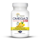 Ιχθυέλαιο Ωμέγα-3 Μέγιστη ισχύς 1500mg (800 EPA/600 Dha) Φαρμακευτικό Ιχθυέλαιο Βαθμού
