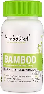 Herbadiet Bamboo Extract Κάψουλες 