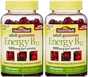 Nature Made Energy B12 Adult Gummies 1000 mcg ανά Σερβίρισμα 150 Ct (πακέτο των 2)