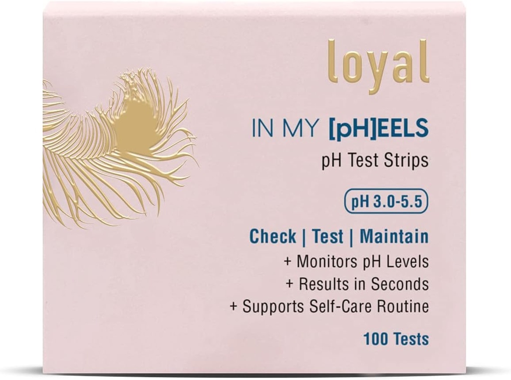 Πιστή σε My [PH] EELS Feminine pH Test Strips 3-5,5 
