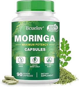 Moringa Κάψουλες 