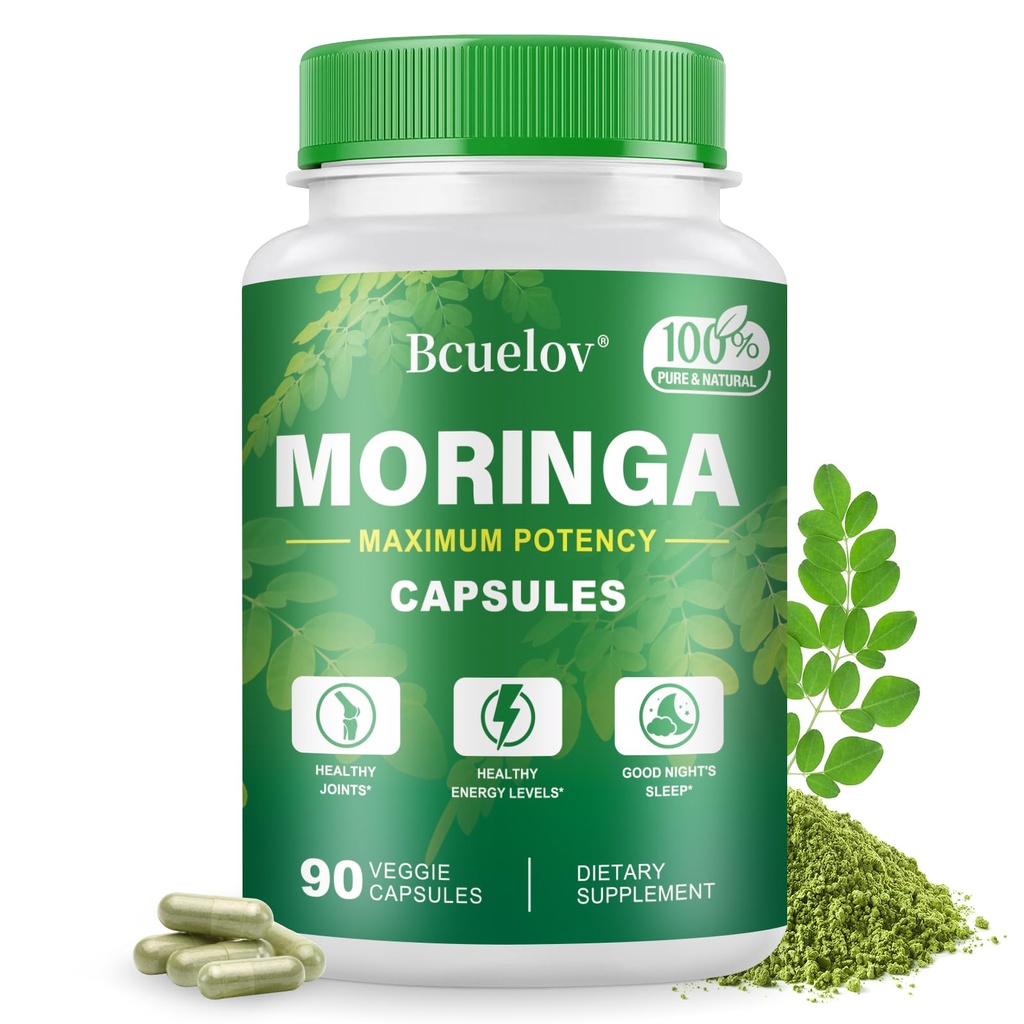 Moringa Κάψουλες 