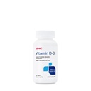 GNC Βιταμίνη D3 125mcg συμπλήρωμα, 5000 IU, Υποστηρίζει τα δόντια και την υγεία των οστών, 180 εξυπηρετεί