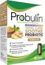 Probulin Total Care Soothe Prebiotic, Probiotic και Postbiotic + Ginger & Mint for Digestive Soothing - 15 δισεκατομμύρια CFU - 15 στεφάνες - 30 κάψουλες Vegan