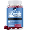 Night Time Fat Burner Gummies, Υποστήριξη ύπνου και απώλεια βάρους συμπλήρωμα 