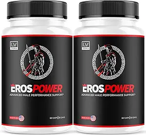 (2 Pack) Erospower Capsules, Premium Advanced Fomula, 120 Capsules for 2 Months